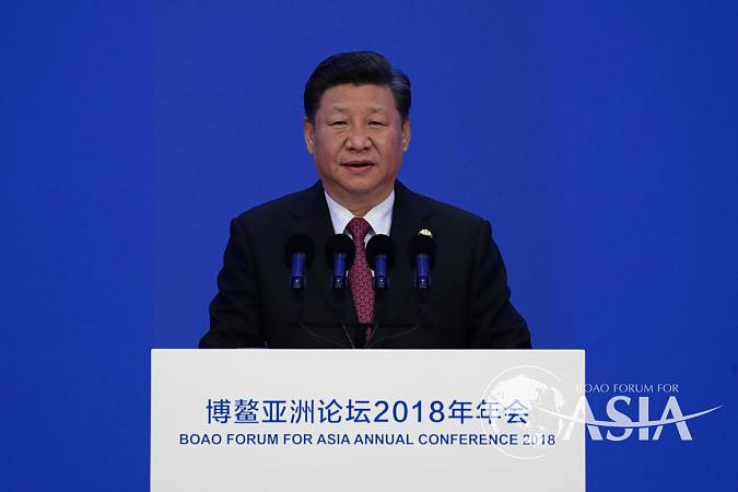 Stance on President Xi's Speech at Bo'ao